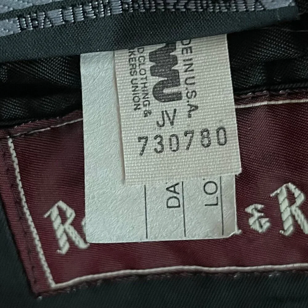 Burberry size approx